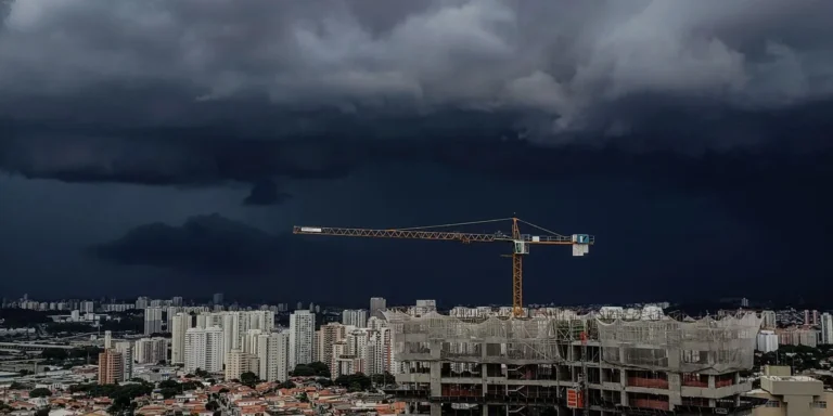 Chuvas intensas e alagamentos em ruas de São Paulo.